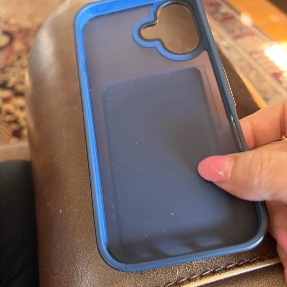 Black Phone Grip Case